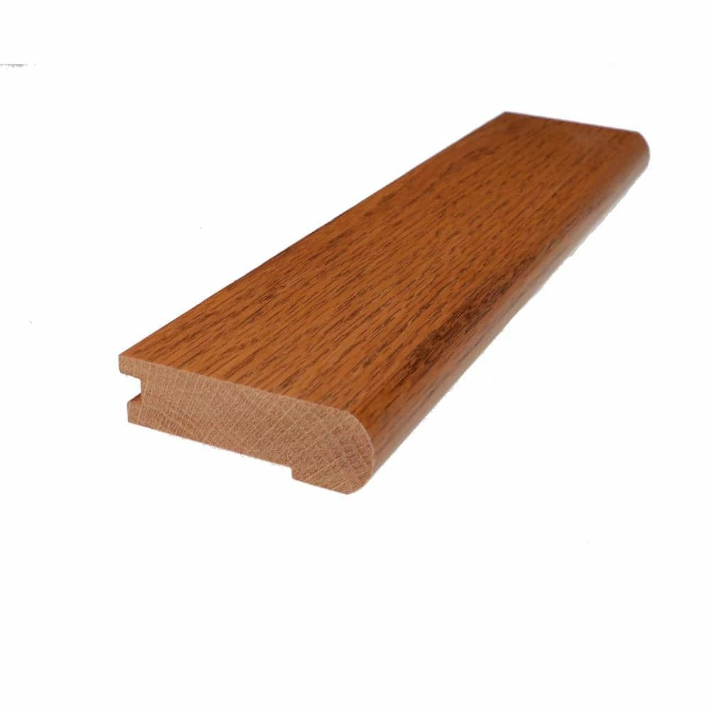 Adelle 0.75 in. Thick x 2.78 in. Wide x 78 in. Length Matte Hardwood Stair Nose by ROPPE 3 Adelle 0.75 in. Thick x 2.78 in. Wide x 78 in. Length Matte Hardwood Stair Nose by ROPPE