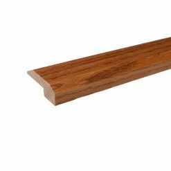 Adelle 0.38 in. Thick x 2 in. Width x 78 in. Length High Gloss Wood Multi-Purpose Reducer by ROPPE