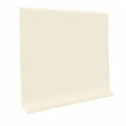 Almond 4 in. x 1/8 in. x 48 in. Vinyl Wall Cove Base (30-Pieces) by ROPPE