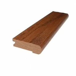 Anemone 0.75 in. Thick x 2.78 in. Wide x 78 in. Length Flat Gloss Hardwood Stair Nose by ROPPE