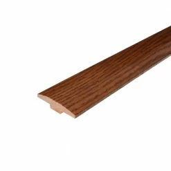 Anemone 0.28 in. Thick x 2 in. Wide x 78 in. Length Low Gloss Wood T-Molding by ROPPE