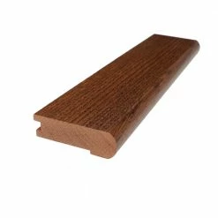 Arabica 0.75 in. Thick x 2.78 in. Wide x 78 in. Length High Gloss Hardwood Stair Nose by ROPPE