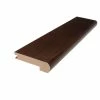 Arabica 0.5 in. Thick x 2.78 in. Wide x 78 in. Length Hardwood Stair Nose by ROPPE -ROPPE ONLINE STORE arabica roppe wood floor trim hsn1017 64 1000