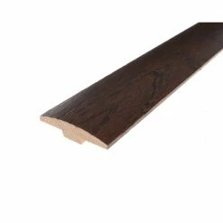 Arabica 0.28 in. Thick x 2 in. Wide x 78 in. Length Matte Wood T-Molding by ROPPE
