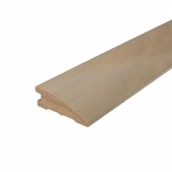 Aria 0.75 in. Thick x 2.25 in. Wide x 78 in. Length High Gloss Wood Reducer by ROPPE