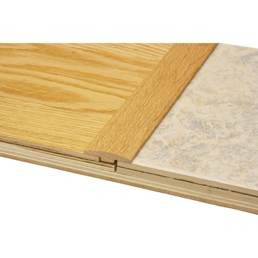 Berger 0.28 in. Thick x 2 in. Wide x 78 in. Length High Gloss Wood T-Molding by ROPPE 5 Berger 0.28 in. Thick x 2 in. Wide x 78 in. Length High Gloss Wood T-Molding by ROPPE - Image 3