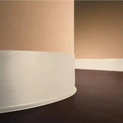Vinyl 4 in. x 0.080 in. x 48 in. Bisque Vinyl Wall Cove Base (30 pieces) by ROPPE -ROPPE ONLINE STORE bisque roppe wall base 40c54p131 31 1000