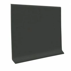 700 Series Black Brown 4 in. W x 1/8 in. T x 120 ft. L Thermoplastic Rubber Wall Cove Base Coil by ROPPE