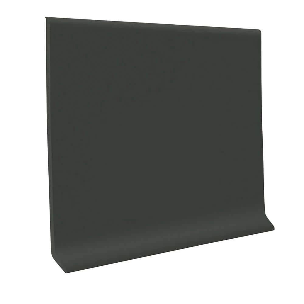 700 Series Black Brown 4 in. W x 1/8 in. T x 120 ft. L Thermoplastic Rubber Wall Cove Base Coil by ROPPE 3 700 Series Black Brown 4 in. W x 1/8 in. T x 120 ft. L Thermoplastic Rubber Wall Cove Base Coil by ROPPE