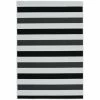 Rugby Black/Cinder Gray/White 5 ft. x 7 ft. Area Rug by Garland Rug -ROPPE ONLINE STORE black cinder gray white garland rug area rugs rb000a60089n1 64 1000