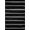 Avery Black 5 ft. x 7 ft. Area Rug by Garland Rug