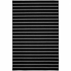 Avery Black 5 ft. x 7 ft. Area Rug by Garland Rug