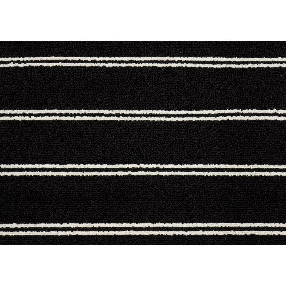 Avery Black 5 ft. x 7 ft. Area Rug by Garland Rug 7 Avery Black 5 ft. x 7 ft. Area Rug by Garland Rug - Image 5
