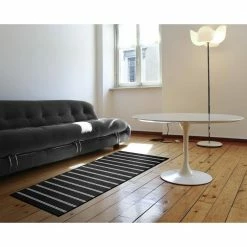 Avery Black 2 ft. x 5 ft. Runner Rug by Garland Rug -ROPPE ONLINE STORE black garland rug area rugs av000n02406015 31 1000