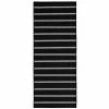Avery Black 2 ft. x 5 ft. Runner Rug by Garland Rug -ROPPE ONLINE STORE black garland rug area rugs av000n02406015 64 1000