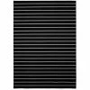 Avery Black 7 ft. x 10 ft. Area Rug by Garland Rug -ROPPE ONLINE STORE black garland rug area rugs av000n08412015 64 1000