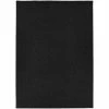 Ivy Black 6 ft. x 9 ft. Area Rug by Garland Rug