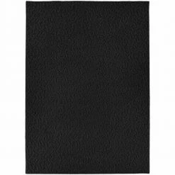 Ivy Black 6 ft. x 9 ft. Area Rug by Garland Rug