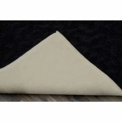 Ivy Black 6 ft. x 9 ft. Area Rug by Garland Rug -ROPPE ONLINE STORE black garland rug area rugs cl 01 0n 0069 15 66 1000