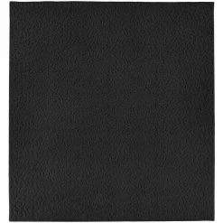Ivy Black 12 ft. x 12 ft. Square Area Rug by Garland Rug