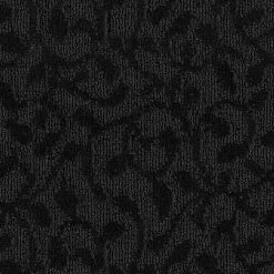 Ivy Black 3 ft. x 12 ft. Runner Rug by Garland Rug -ROPPE ONLINE STORE black garland rug area rugs cl010n03614415 c3 1000