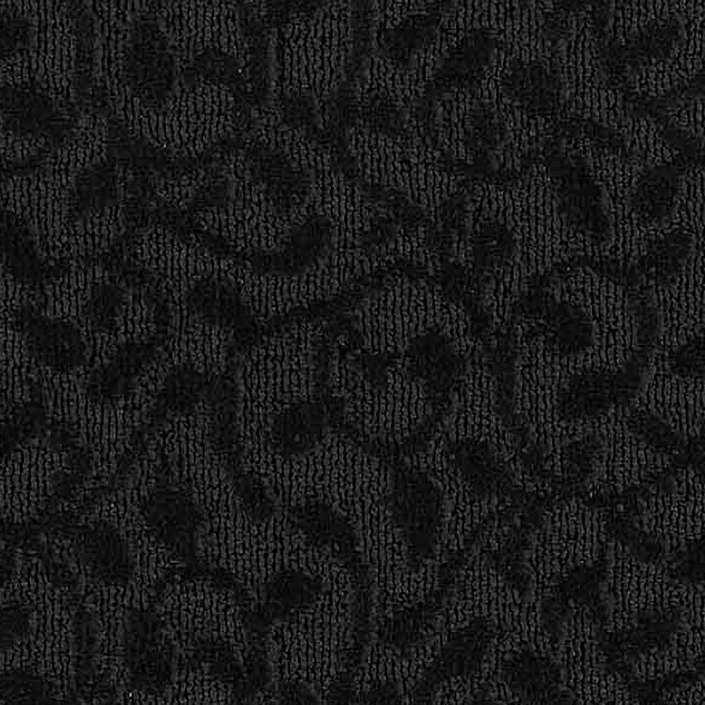 Ivy Black 7 ft. 6 in. x 9 ft. 6 in. Floral Area Rug by Garland Rug 6 Ivy Black 7 ft. 6 in. x 9 ft. 6 in. Floral Area Rug by Garland Rug - Image 4