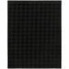 Diamond Black 5 ft. x 7 ft. Area Rug by Garland Rug