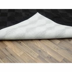 Diamond Black 5 ft. x 7 ft. Area Rug by Garland Rug -ROPPE ONLINE STORE black garland rug area rugs cl020a06008415 66 1000