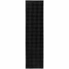 Diamond Black 3 ft. x 8 ft. Runner Rug by Garland Rug