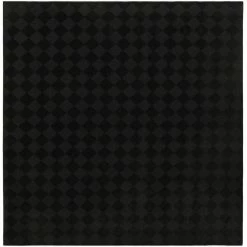 Diamond Black 12 ft. x 12 ft. Area Rug by Garland Rug