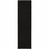 Sparta Black 2 ft. x 12 ft. Runner Rug by Garland Rug