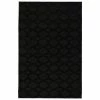 Sparta Black 4 ft. x 6 ft. Area Rug by Garland Rug -ROPPE ONLINE STORE black garland rug area rugs cl100n04807215 64 1000