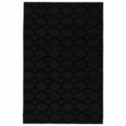 Sparta Black 4 ft. x 6 ft. Area Rug by Garland Rug