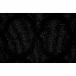 Sparta Black 4 ft. x 6 ft. Area Rug by Garland Rug -ROPPE ONLINE STORE black garland rug area rugs cl100n04807215 c3 1000