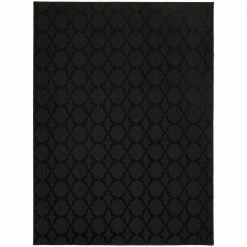 Sparta 12 Ft. x 12 Ft. Area Rug Black by Garland Rug