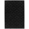 Charleston Black 9 ft. x 12 ft. Area Rug by Garland Rug