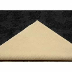 Charleston Black 9 ft. x 12 ft. Area Rug by Garland Rug -ROPPE ONLINE STORE black garland rug area rugs cl430n10814415 66 1000