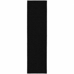 Medallion Black 2 ft. x 12 ft. Runner Rug by Garland Rug