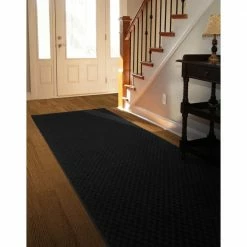 Medallion Black 3 ft. x 12 ft. Runner Rug by Garland Rug 13 Medallion Black 3 ft. x 12 ft. Runner Rug by Garland Rug -ROPPE ONLINE STORE black garland rug area rugs ma000n03614415 31 1000