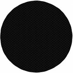 Medallion Black 5 Ft. Round Area Rug by Garland Rug