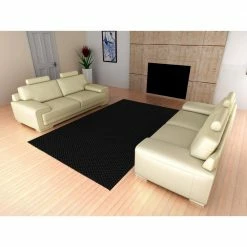 Medallion Black 7 ft. 6 in. x 9 ft. 6 in. Area Rug by Garland Rug 11 Medallion Black 7 ft. 6 in. x 9 ft. 6 in. Area Rug by Garland Rug -ROPPE ONLINE STORE black garland rug area rugs ma000n09011415 31 1000