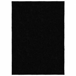Skyline Shag Black 3 Ft. x 5 Ft. Area Rug by Garland Rug