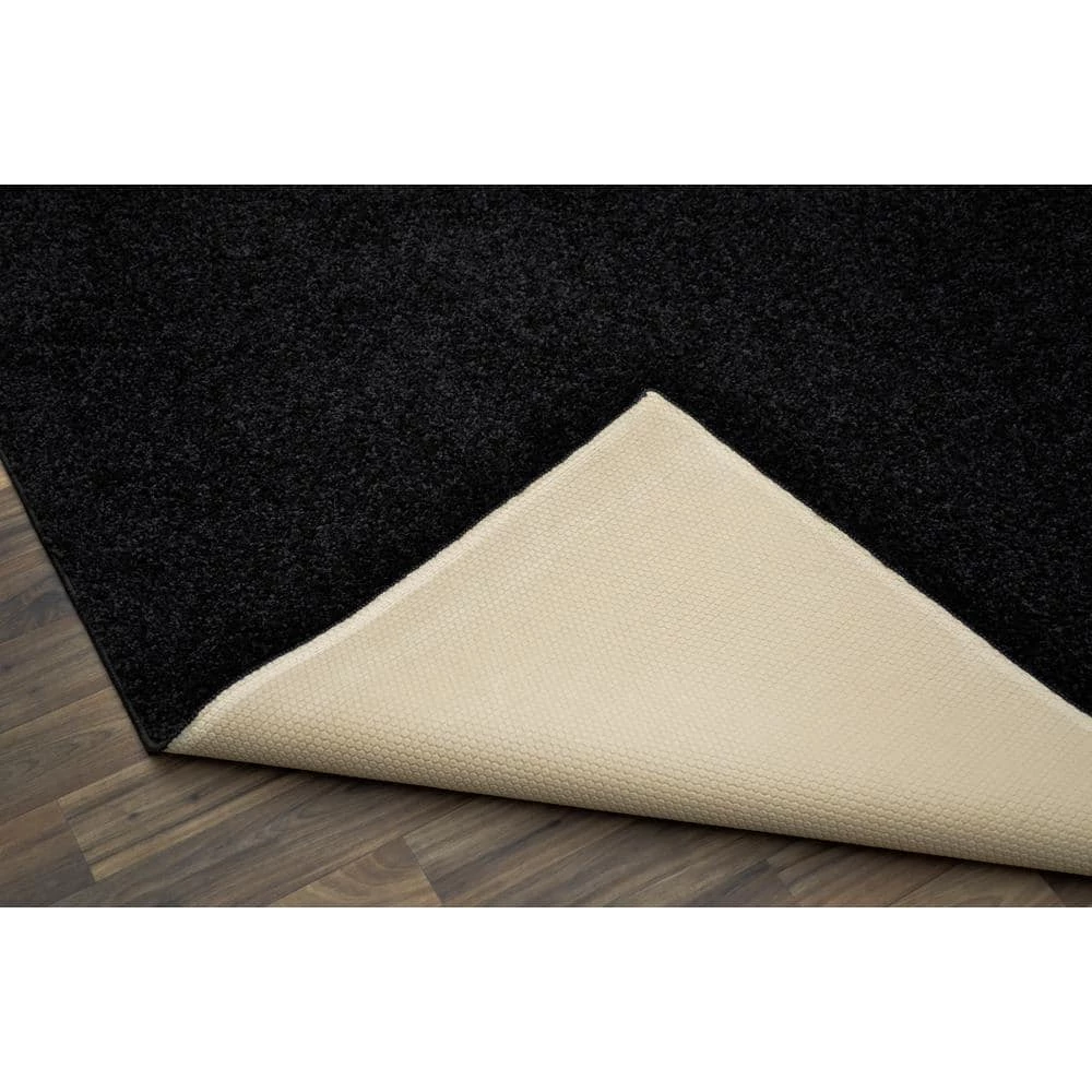 Skyline Shag Black 4 Ft. x 6 Ft. Area Rug by Garland Rug 5 Skyline Shag Black 4 Ft. x 6 Ft. Area Rug by Garland Rug - Image 3