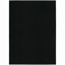 Town Square Black 7 ft. 6 in. x 9 ft. 6 in. Area Rug by Garland Rug
