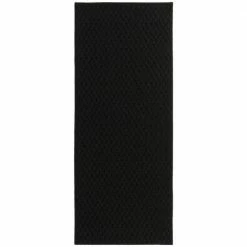 Town Square Black 2 ft. x 5 ft. Runner Rug by Garland Rug