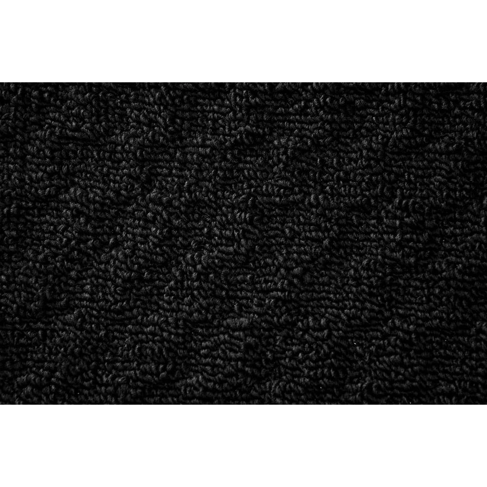 Town Square Black 2 ft. x 5 ft. Runner Rug by Garland Rug 6 Town Square Black 2 ft. x 5 ft. Runner Rug by Garland Rug - Image 4