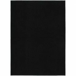 Town Square Black 6 ft. x 9 ft. Area Rug by Garland Rug
