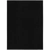 Town Square Black 8 ft. x 10 ft. Solid Polypropylene Area Rug by Garland Rug 2 Town Square Black 8 ft. x 10 ft. Solid Polypropylene Area Rug by Garland Rug -ROPPE ONLINE STORE black garland rug area rugs ts000n09612015 64 1000