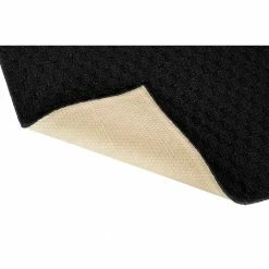 Town Square Black 8 ft. x 10 ft. Solid Polypropylene Area Rug by Garland Rug -ROPPE ONLINE STORE black garland rug area rugs ts000n09612015 66 1000