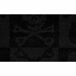Skulls Black 8 ft. x 10 ft. Area Rug by Garland Rug -ROPPE ONLINE STORE black garland rug kids rugs cl 14 ra 7696 15 c3 1000